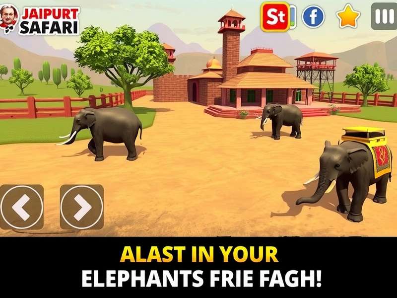 Elephant Safari Jaipur Delight Gameplay